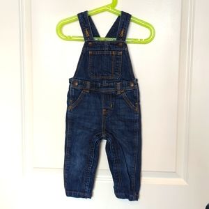 Old Navy Denim Overalls (18-24mo)
